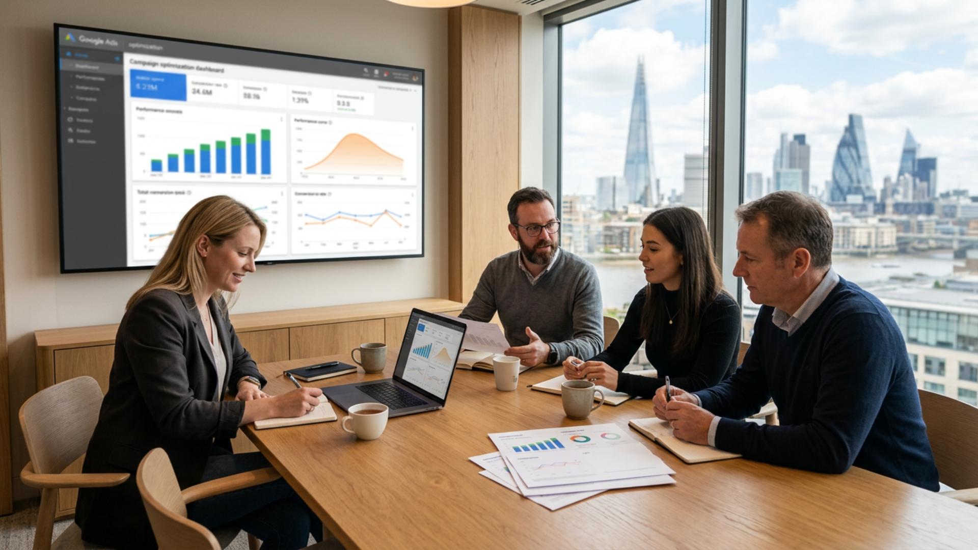 Top UK PPC Firms Driving Targeted Traffic and Sales Growth